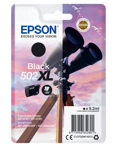 Epson Singlepack Black 502XL Ink Epson Singlepack Black 502XL Ink